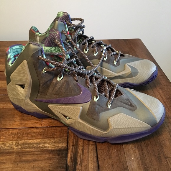 nike lebron 11 terracotta warrior